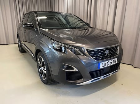 Peugeot 3008 GT HYBRID4