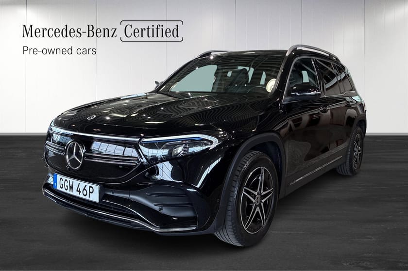 Bild 1 av Mercedes-Benz EQB 300 4MATIC | AMG Line |
