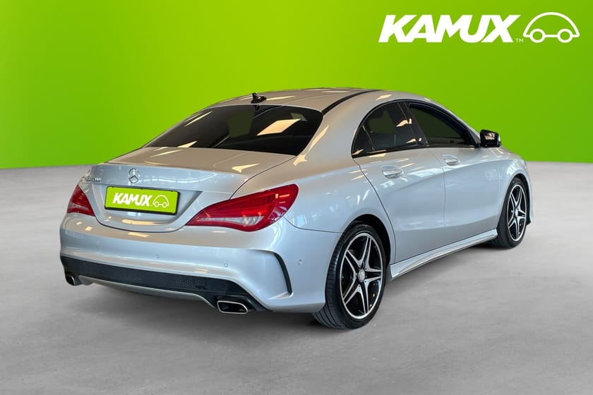 Bild 4 av Mercedes-Benz CLA 200 AMG Sport Night Package Värmare Kamera Låg Skatt