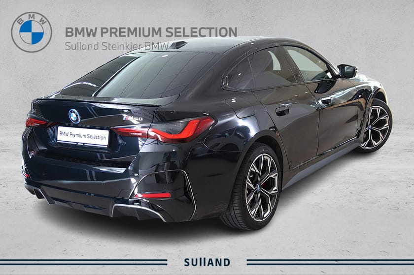 Bilde 5 av BMW i4 M50 xDrive Gran Coupé | SERVICEAVTALE | M-PRO | COGNAC | LAV KM |
