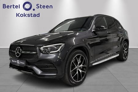 Mercedes-Benz GLC 300 de 4MATIC 4MATIC, HENGERFESTE, EL.SETER, BURMESTER,20``