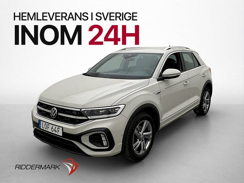 Bild 3 av Volkswagen T-Roc TSI 150hk R-line Cockpit Värmare Kamera