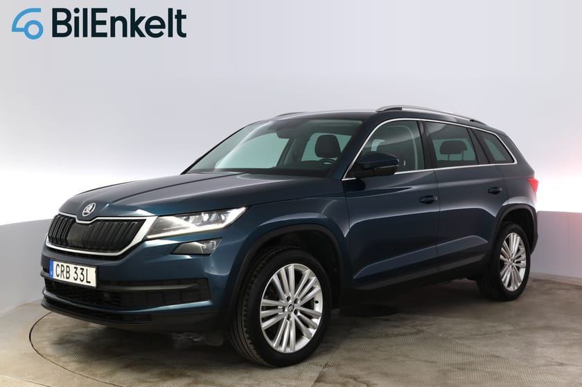 Bild 4 av Škoda Kodiaq 190 TDI 4X4 DSG Läder Cockpit Drag Värmare