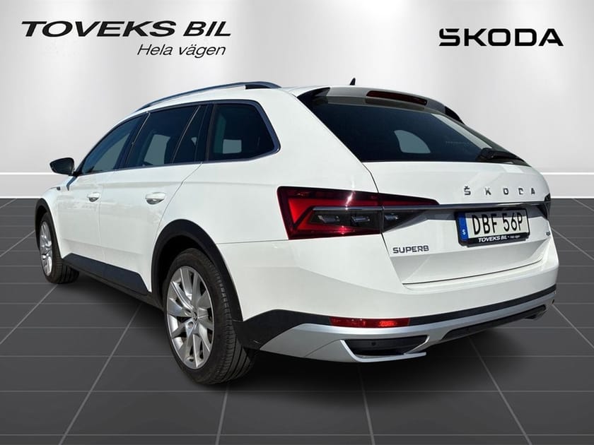 Bild 3 av Škoda Superb Scout SKODA Combi 2,0 TDI 190 DSG 4x4