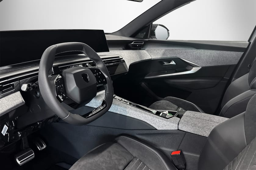 Bild 4 av Peugeot E-3008 GT Ultimate Edition 525km 73 kWh Dragkrok OMG LEV