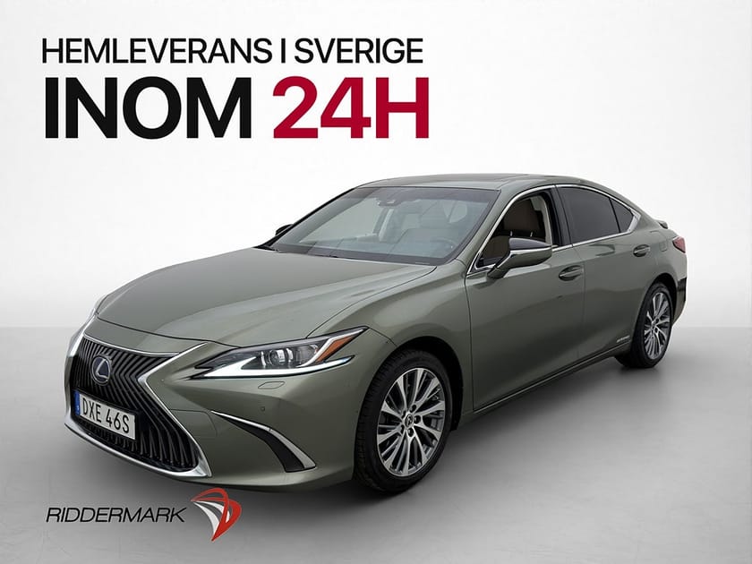 Bild 3 av Lexus ES 300h 2.5 218hk Limited Edition Pano Skinn Kamera