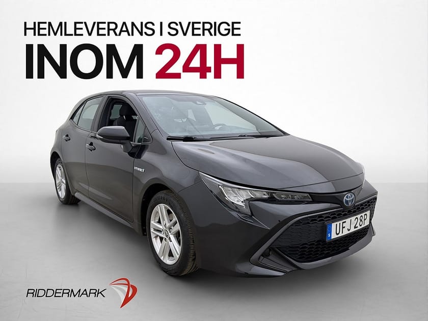 Bild 3 av Toyota Corolla Hybrid Active Kamera Adaptiv-Fart Rattvärme