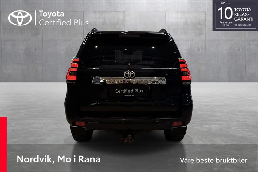 Bilde 3 av Toyota Land Cruiser 5-dørs GX/Krok/Ekstralys/Motorvarmer/Arctic Truck Beskyttelse