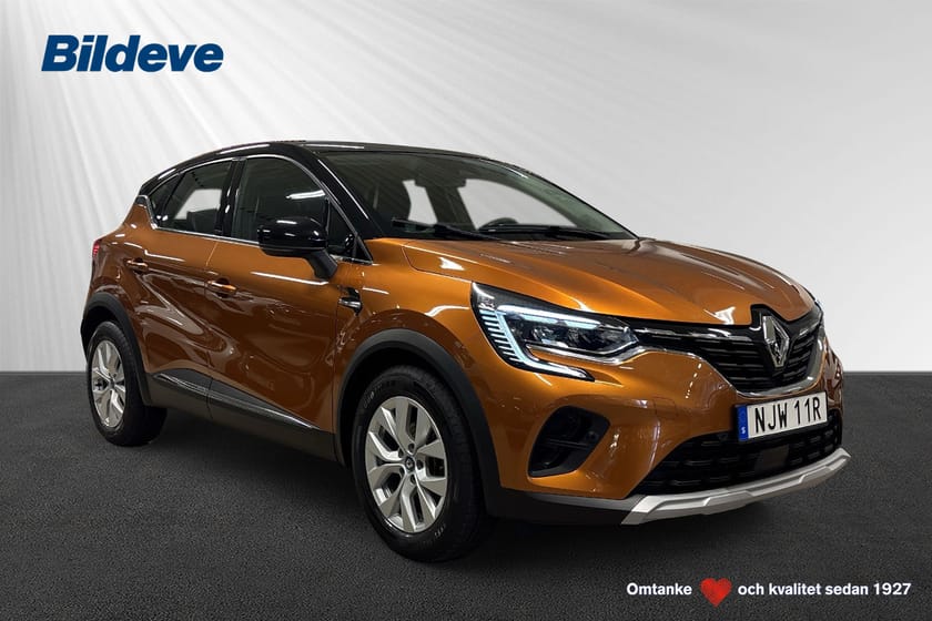 Bild 1 av Renault Captur E-TECH Plugin-Hybrid 160 PHEV Intens A