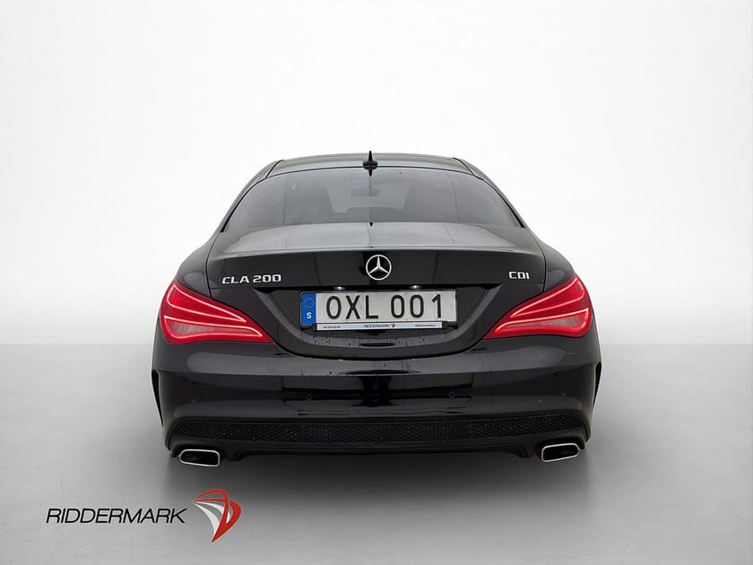 Bild 5 av Mercedes-Benz CLA 200 CDI 136hk AMG Line Panorama