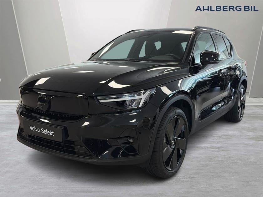 Bild 4 av Volvo EX40 Twin Motor Performance UltraBlackSE🟤 Dragkrok Halvutomatisk, 360 Kamera, Google Maps, Apple Carplay