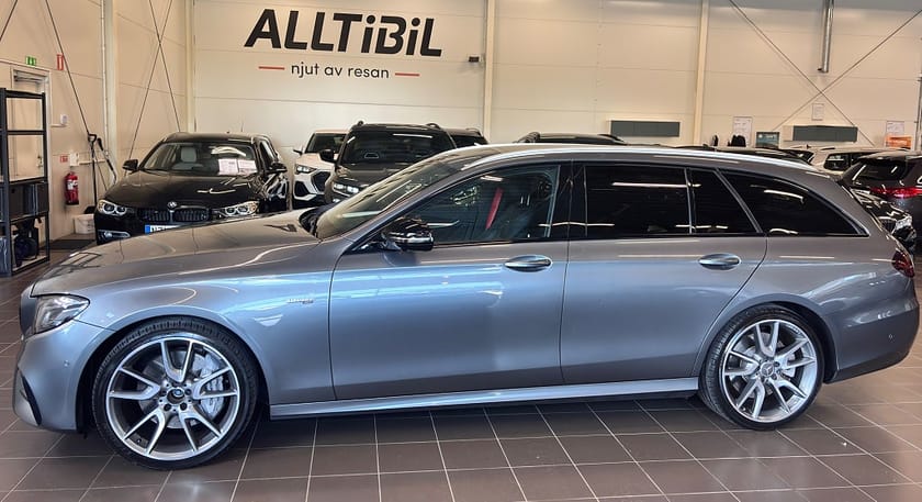 Bild 2 av Mercedes-Benz AMG E 43 T 4MATIC 9G-Tronic Line Ny servad