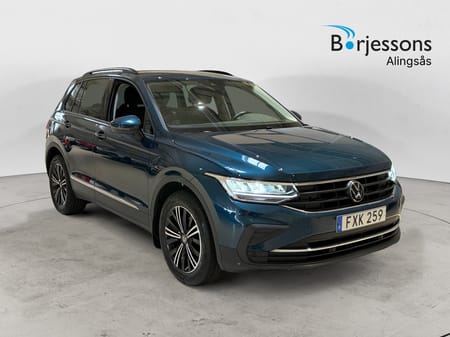 Volkswagen Tiguan TSI 150hk Värmare/Drag/Backkamera