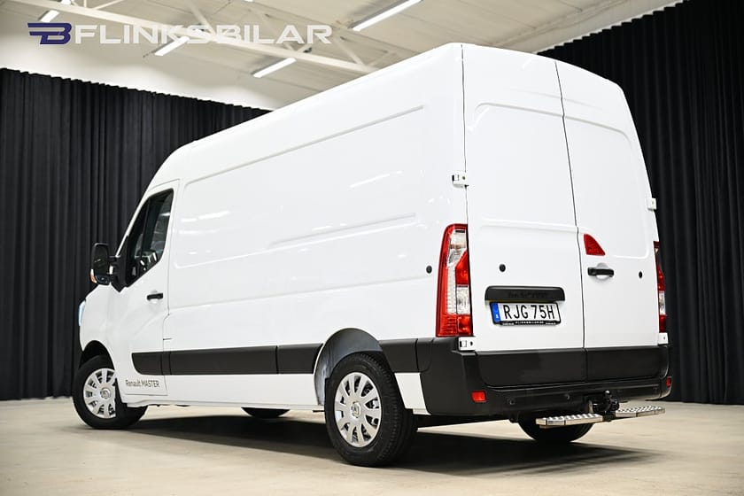 Bild 4 av Renault Master 180HK Servicebil|V-Inredd|Drag|Värmare|GPS|Backkamera