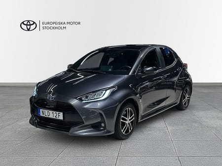Toyota Yaris Hybrid 1.5 HSD Style Skyview JBL Säkerhets paket / V-hjul