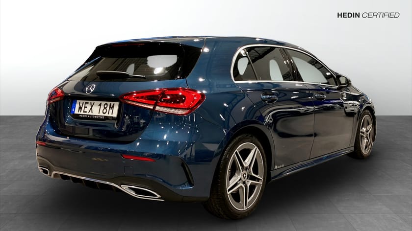 Bild 2 av Mercedes-Benz A 180 7G-DCT  Automat | 136hk | AMG | Backkamera |