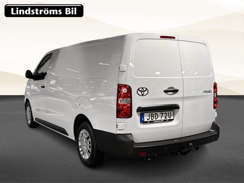 Bild 4 av Toyota Proace L2 2.0D Comfort Dragkrok V-hjul 145hk Moms