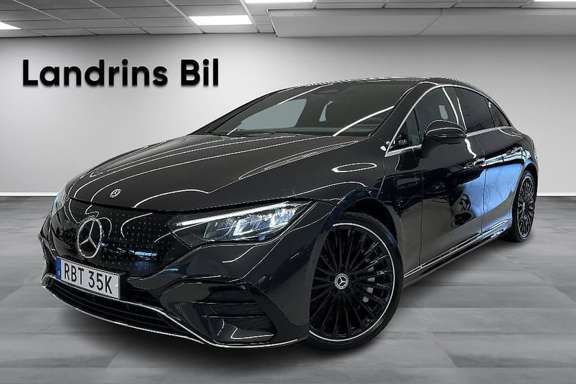 Bild 1 av Mercedes-Benz EQE 350+ 350+,AMG,Dragkrok,Burmester,MOMS