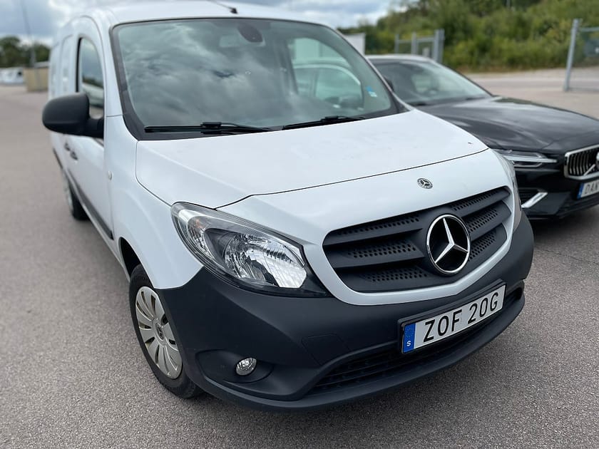 Bild 2 av Mercedes-Benz Citan 109 CDI LÅNGT SKÅP 95HK