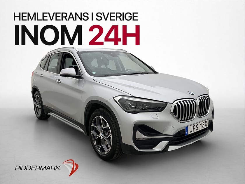 Bild 1 av BMW X1 xDrive25e xLine HUD Kamera Navi Rattvärme Drag