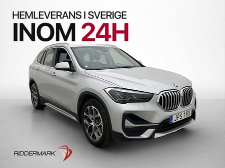 BMW X1 xDrive25e xLine HUD Kamera Navi Rattvärme Drag