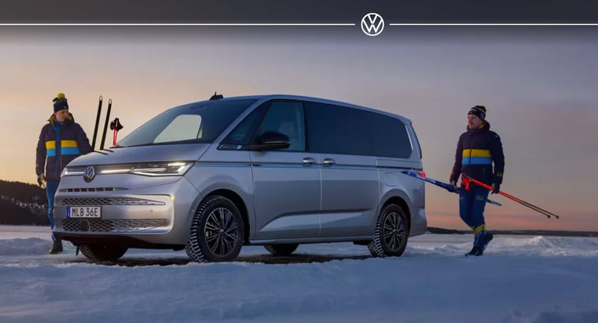 Bild 1 av Volkswagen Multivan eHybrid