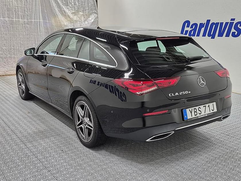 Bild 3 av Mercedes-Benz CLA 250 e Shooting Brake
