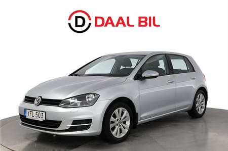 Volkswagen Golf 5-D 1.2 TSI 110HK STYLE DRAG B-KAM ACC APP-CONNECT