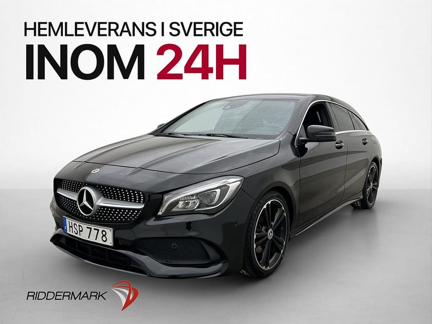 Bild 3 av Mercedes-Benz CLA 180 Shooting Brake SB 122hk AMG Line Taklucka Kamera