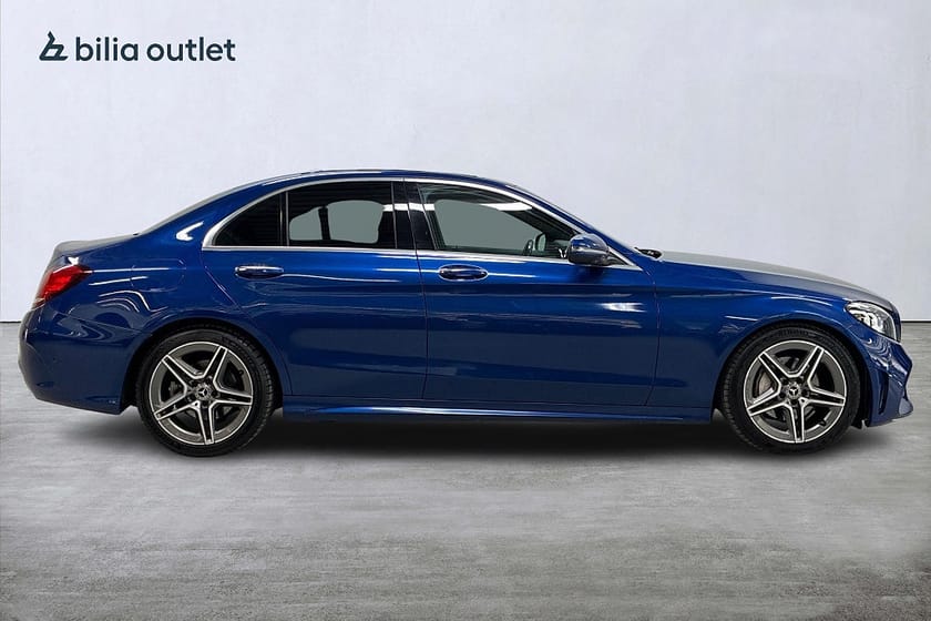 Bild 5 av Mercedes-Benz C 220 d AMG 194hk Panorama Navi Burmester Carplay 360°
