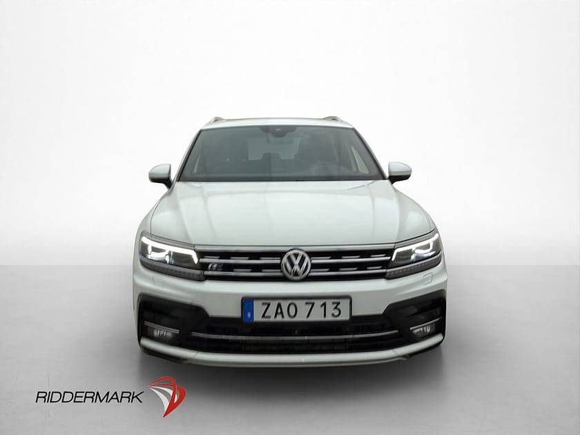 Bild 2 av Volkswagen Tiguan GTS 2.0 TDI 4M 240hk D-Värm Pano 360° Drag