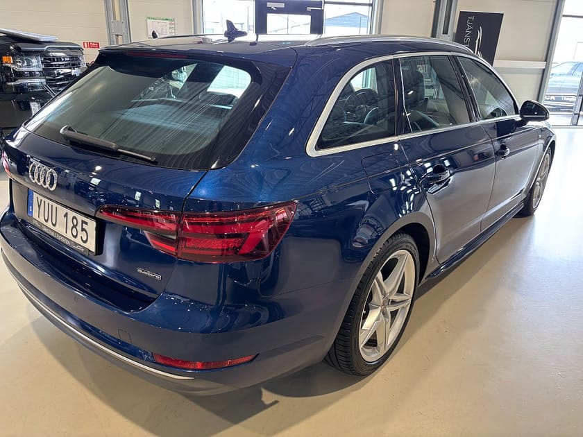 Bild 5 av Audi A4 Avant 2.0 TDI 190hk quattro S-Line Evo Alpin/Drag/Värm