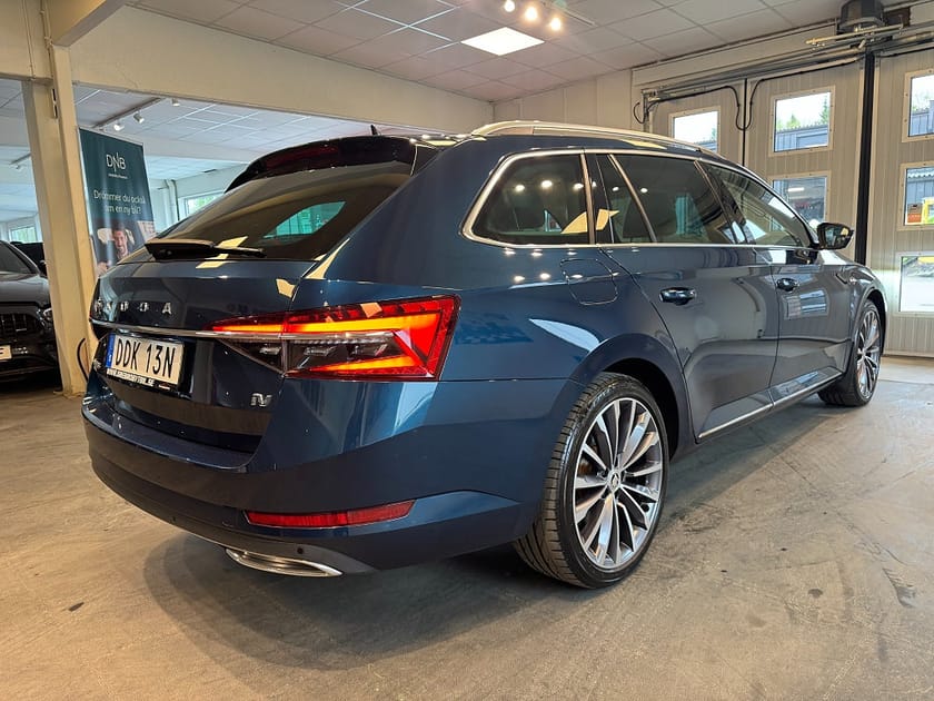 Bild 4 av Škoda Superb iV Kombi Skoda 1.4 TSI L&K Drag Värmare Massage SE SPEC