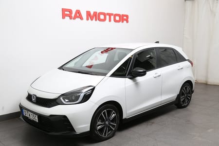 Honda Jazz e:HEV 1,5 e-CVT Hybrid Advance Sport Aut Navi Kamera
