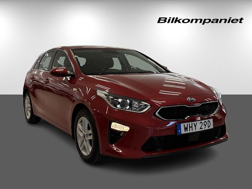 Bild 3 av Kia Ceed 1.0 T-GDI 120hk Action Vinterhjul Drag M&K Värmare