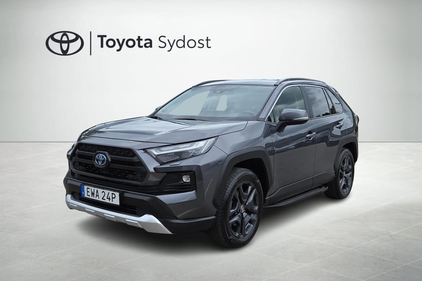 Bild 1 av Toyota RAV4 Hybrid AWD-i Adventure (dragkrok)