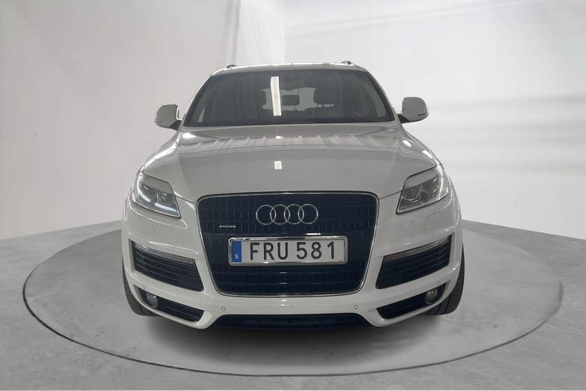 Bild 5 av Audi Q7 4.2 TDI quattro (326hk)