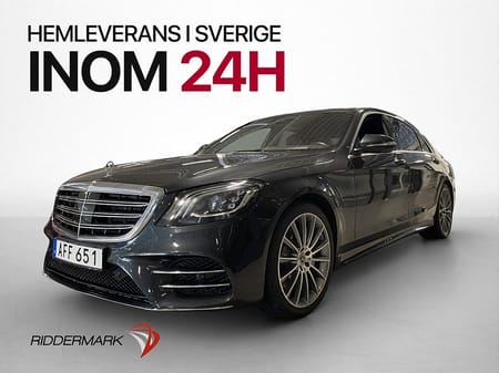 Mercedes-Benz S 400 d 4MATIC L 400d 4M AMG Airmatic Pano Burm 360° HuD
