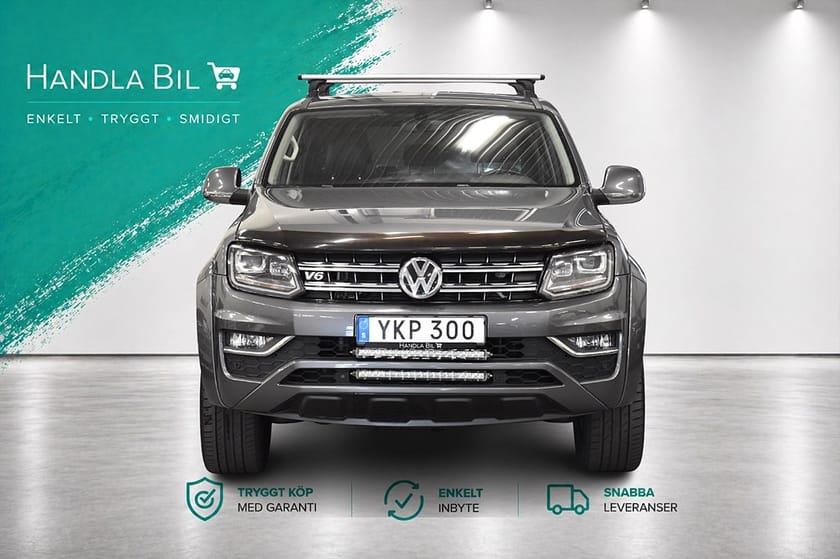 Bild 3 av Volkswagen Amarok 2.9t 3.0 V6 TDI 4M Aventura Kåpa D-Värm Drag Moms 225hk