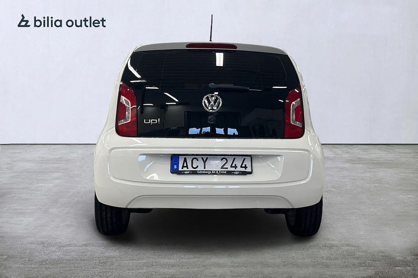 Bild 5 av Volkswagen up! 5-dörrar 1.0 MPI ASG high 75hk Automat
