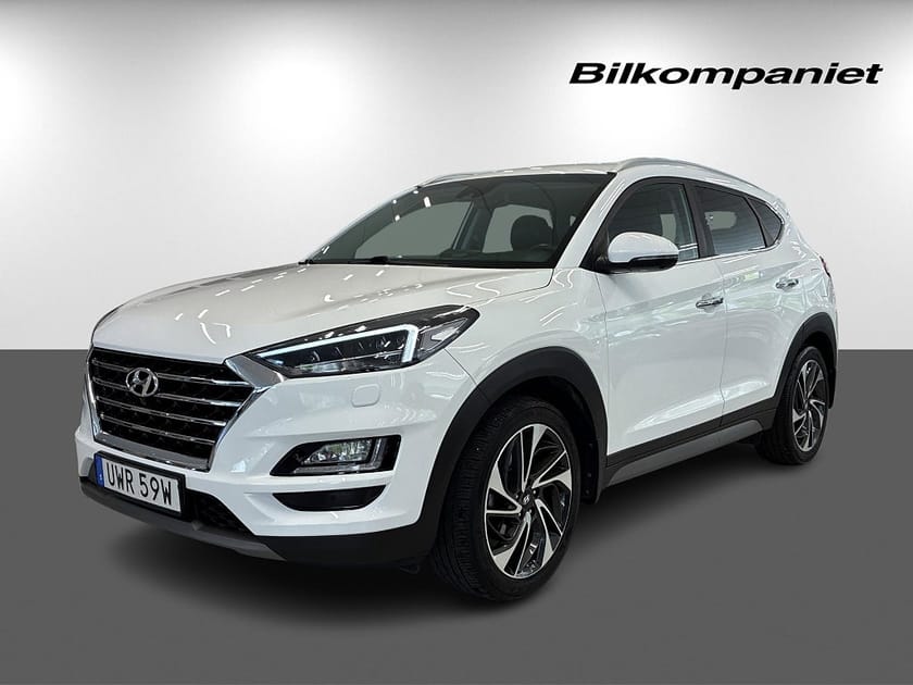 Bild 1 av Hyundai Tucson 1.6T-GDI 4WD Premium Drag M&K värmare Vinterhjul