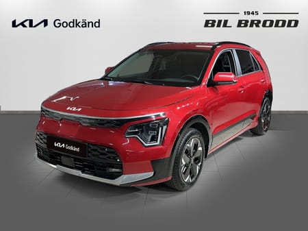 Kia Niro EV Advance Drag