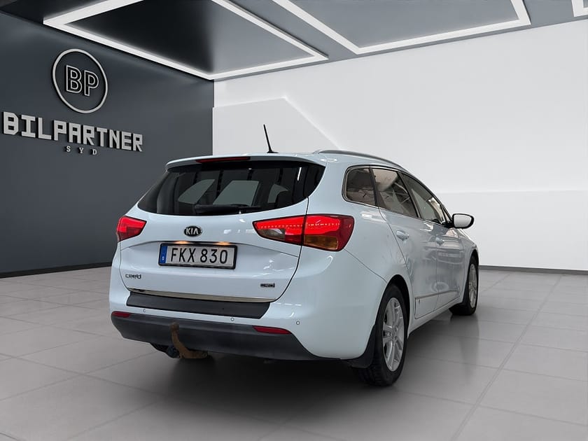 Bild 5 av Kia cee'd_sw 1.6 CRDi EX Comfort/Ny Besiktad/Ny Servad
