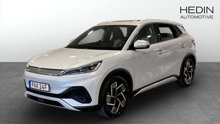 BYD Atto 3 Extended Range Special edition 60.5 kWh (204hk) PANORAMA / 360-KAMERA