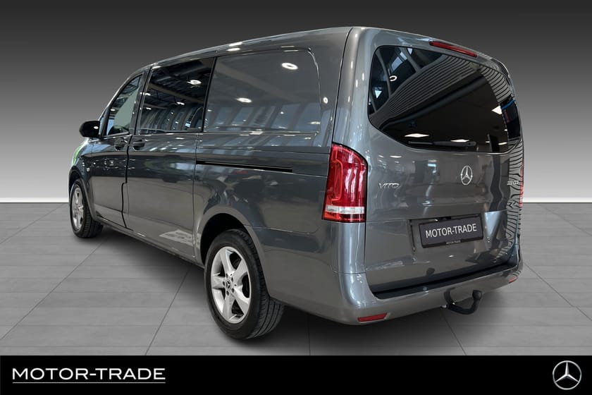 Bilde 5 av Mercedes-Benz Vito 119 CDI 4x4 3.0t 4Matic | Krok | 2-seter | Ryggekamera