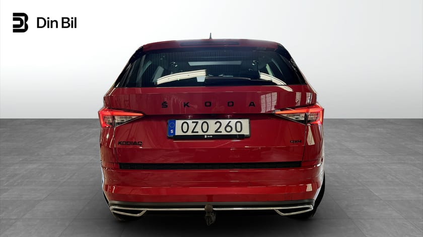 Bild 5 av Škoda Kodiaq Sportline 2.0 TDI 190hk DSG / Drag&Värmare / Pano