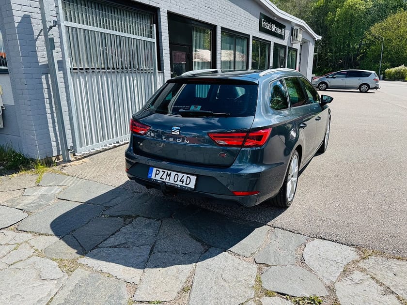 Bild 3 av SEAT Leon ST 1.5 TGI 130HK FR DSG / DRAG / CARPLAY