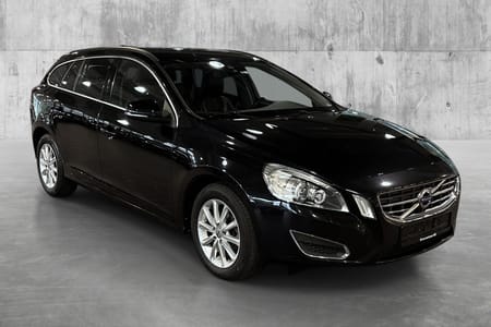 Volvo V60 1.6 114hk Momentum/Hengerfeste/ Dab/Blåtann/ Skinn