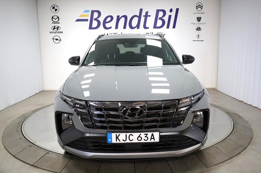 Bild 3 av Hyundai Tucson PHEV N-Line 4WD| Dragkrok | 2 Ägare | Ventilerade Säten