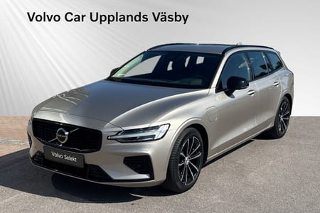 Volvo V60 T6 Plus Dark Nordic Edition 0% RÄNTA (SELEKT)